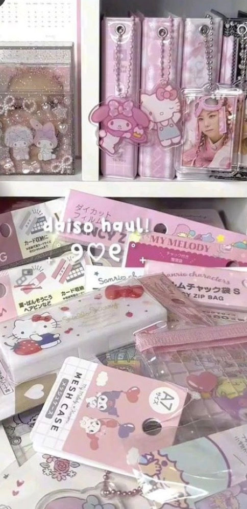 Kawaii Stationery Scoop- Pastel Rainbow