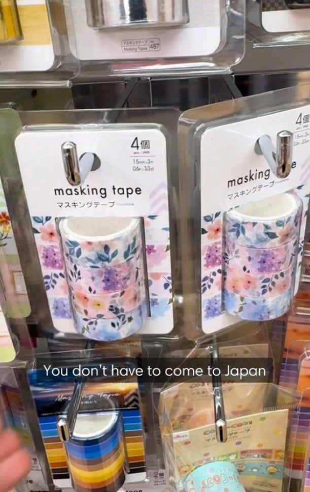 Kawaii Stationery Scoop- Pastel Rainbow