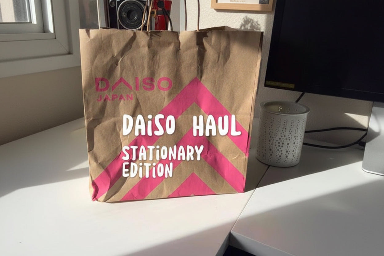 Kawaii Stationery Scoop- Pastel Rainbow