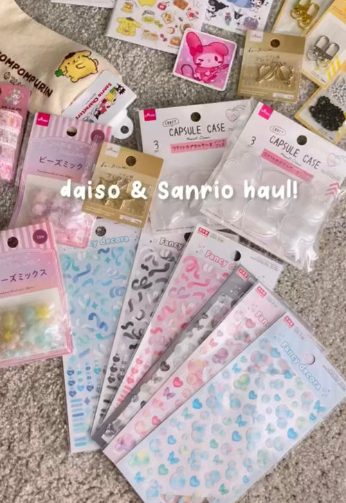 Kawaii Stationery Scoop- Pastel Rainbow